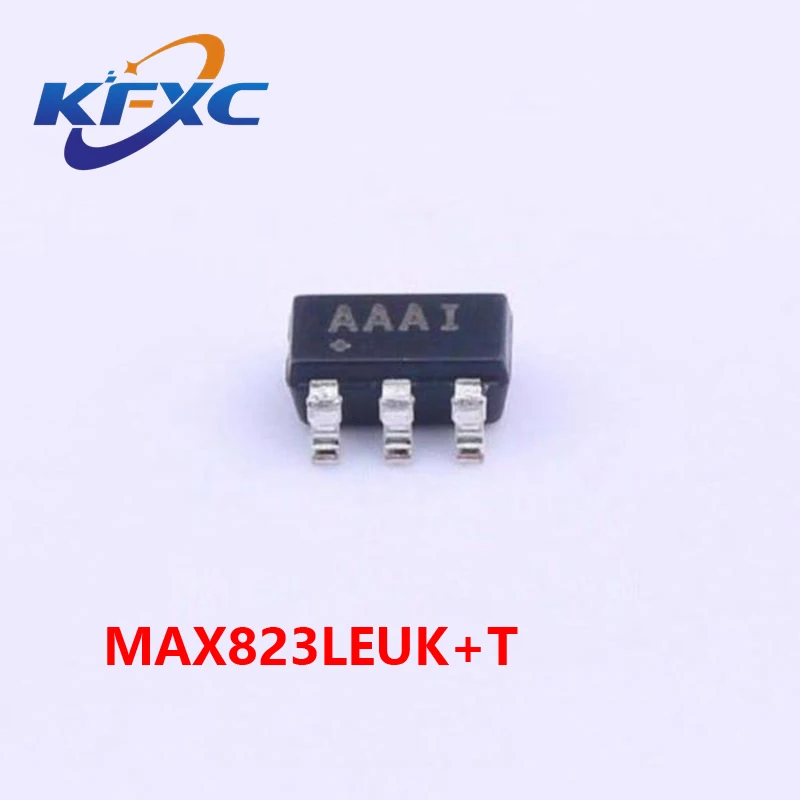 

MAX823LEUK SOT-23-5 Original and genuine MAX823LEUK+T Monitor and reset chip