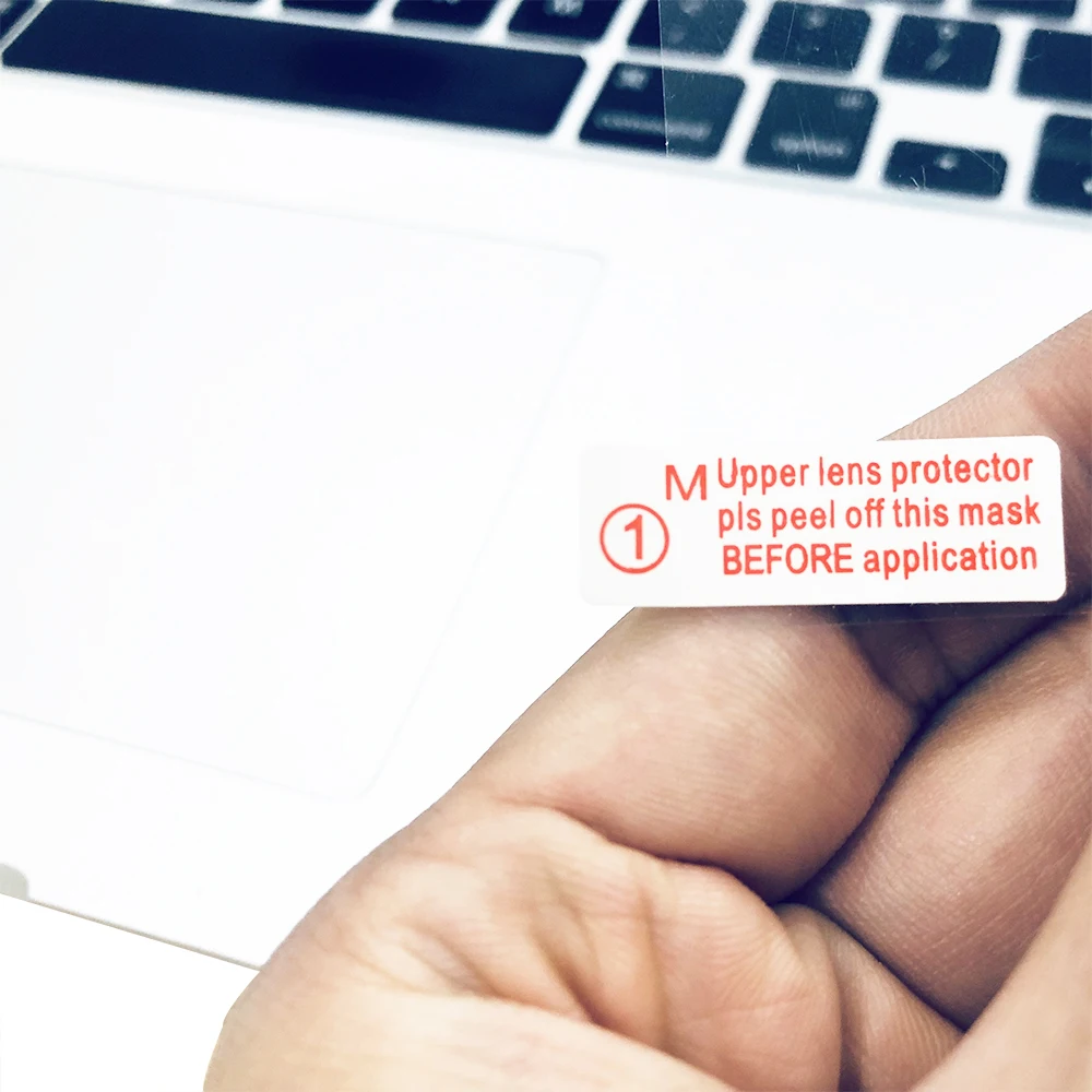 Trackpad Protector for MacBook Pro Air15 m2 A2941 A2681 A2338 Pro14 16 M3 A2918 A2991A2779 Anti-Scratch Touchpad Cover Skin trackpad protector