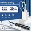 Smart Rotating Timing Electric Toothbrush, Rechargeable Rotary Toothbrush with 4 Heads, 5 Modes Setting Teeth Whitening Oral 4