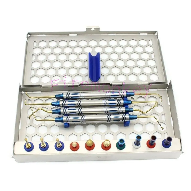 

Dental Sinus Lifting Elevation Kit Implant Drills Stoppers Periosteal Separator Plant External Lifting Drill Surgical Tools