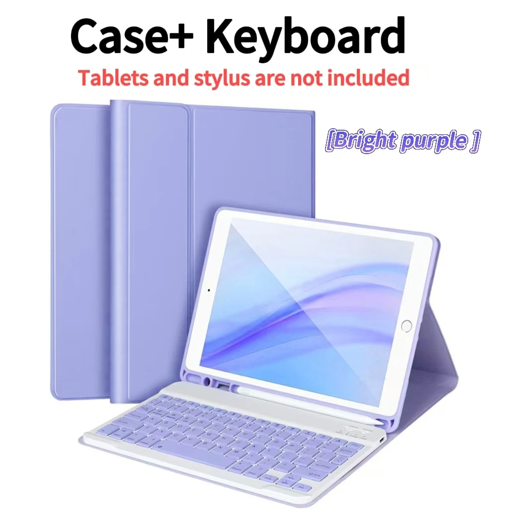 Premium Wireless Detachable Keyboard Case