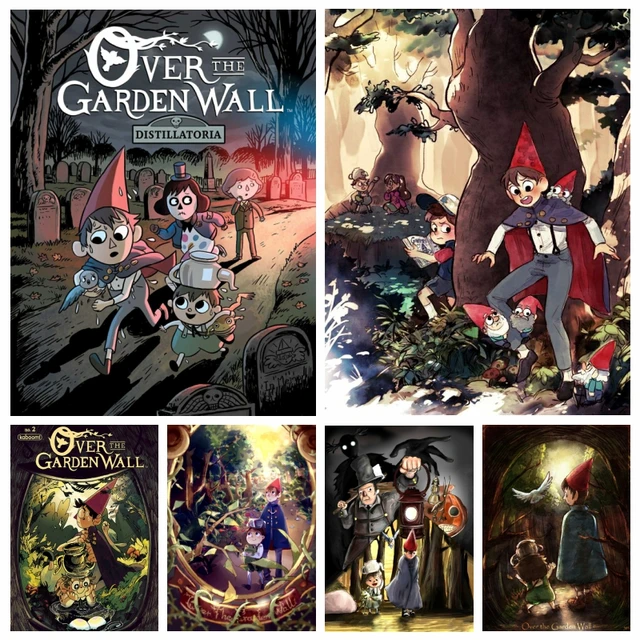 Over The Garden Wall Original Graphic Novel: Distillatoria (Paperback)