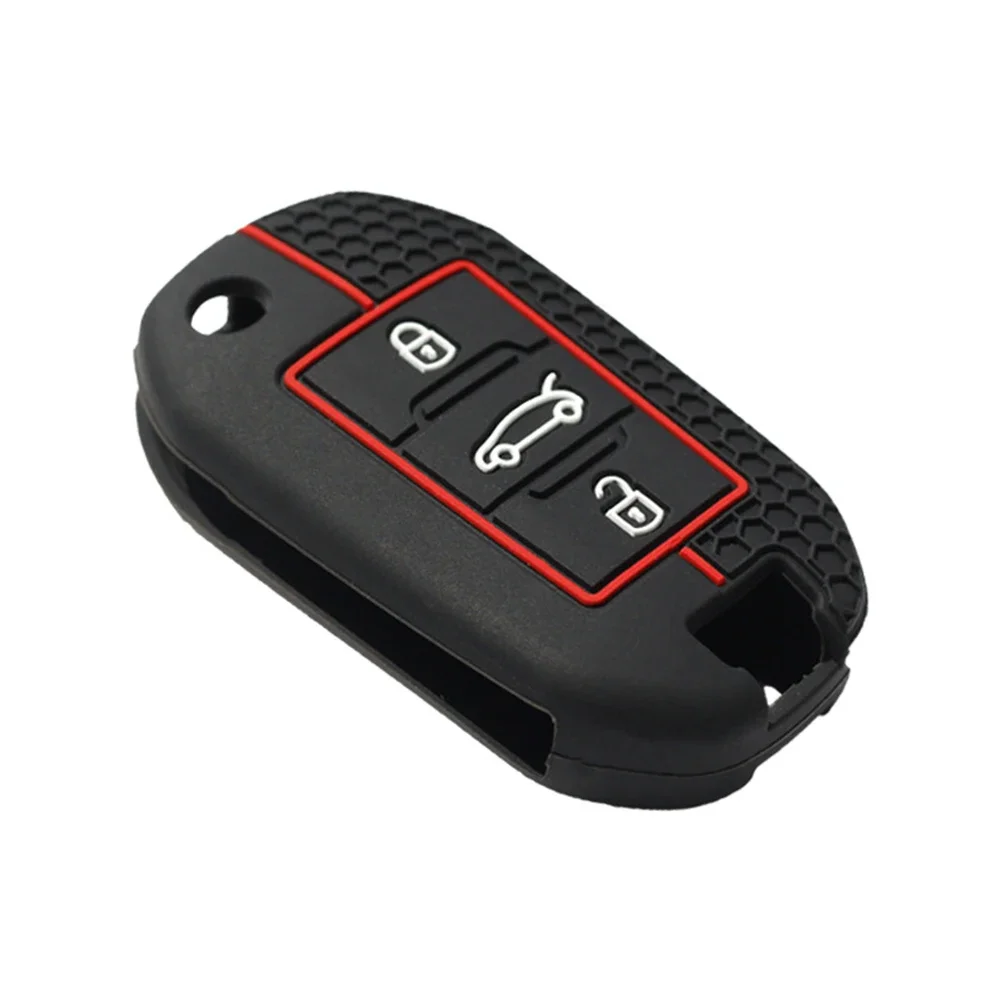 Premium Silicone Car Key Case Cover
