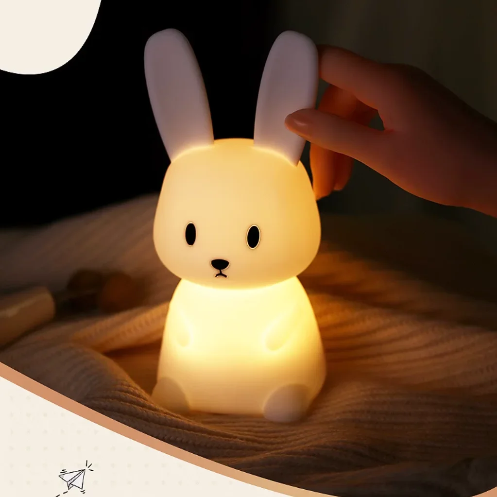 รูปสินค้า โคมไฟ LED น่ารัก ตกแต่งห้องนอน