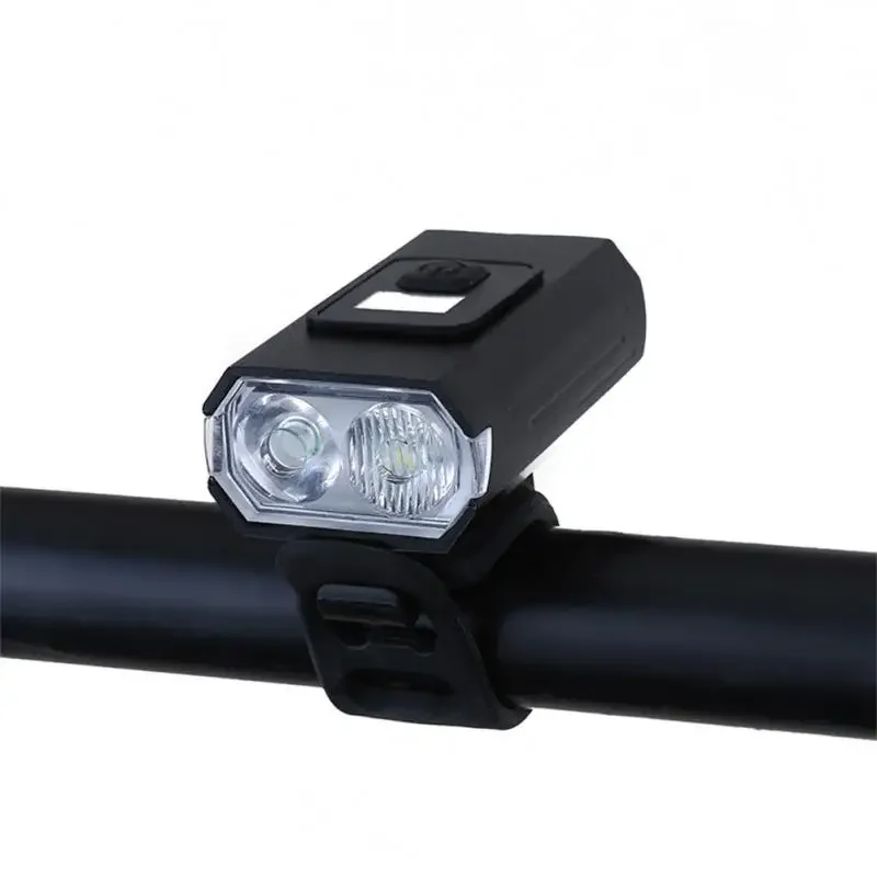 Feu avant de vélo T6 à LED, Rechargeable par USB, torche de cyclisme, guidon, lampes de vélo Feu avant de vélo T6 à LED, Rechargeable par USB, torche de cyclisme, guidon, lampes de vélo