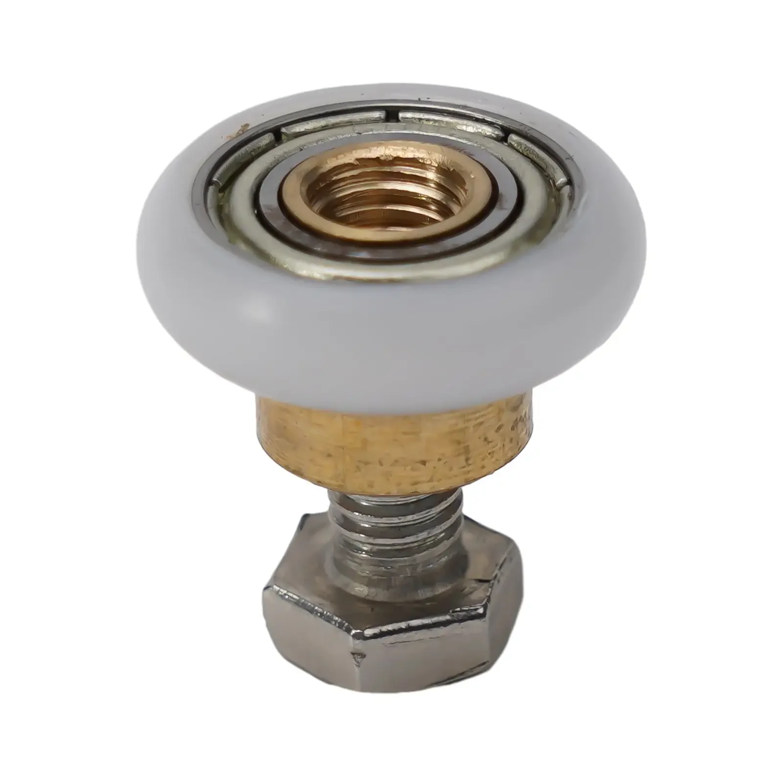 Shower Door Rollers Pulley Bathroom Sliding Glass Door Wheels Sliding Wheels Rollers 2/4pcs for Bathroom Replacement Part shower door rollers sliding door roller shower room pulley shower room rollers