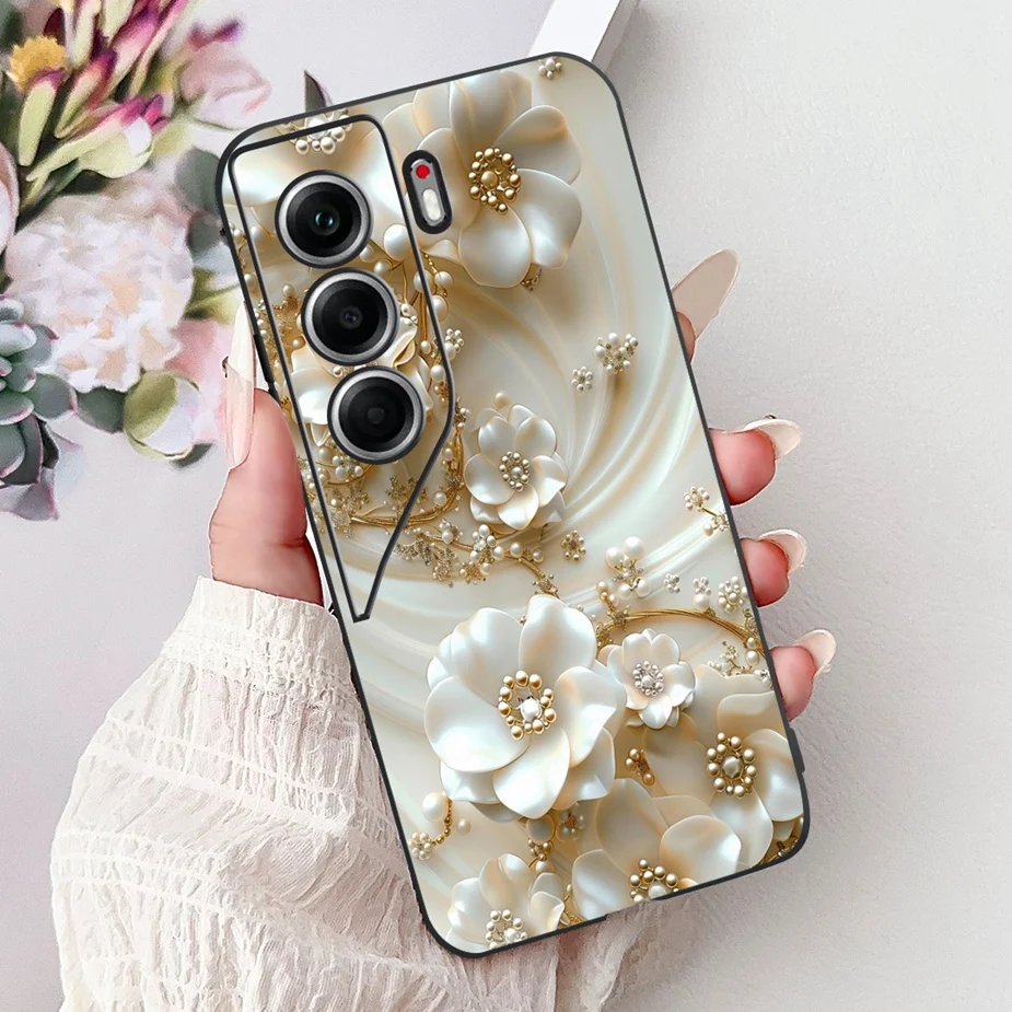 Fashion Painted Shockproof Phone Case - Soft Protective Cover
