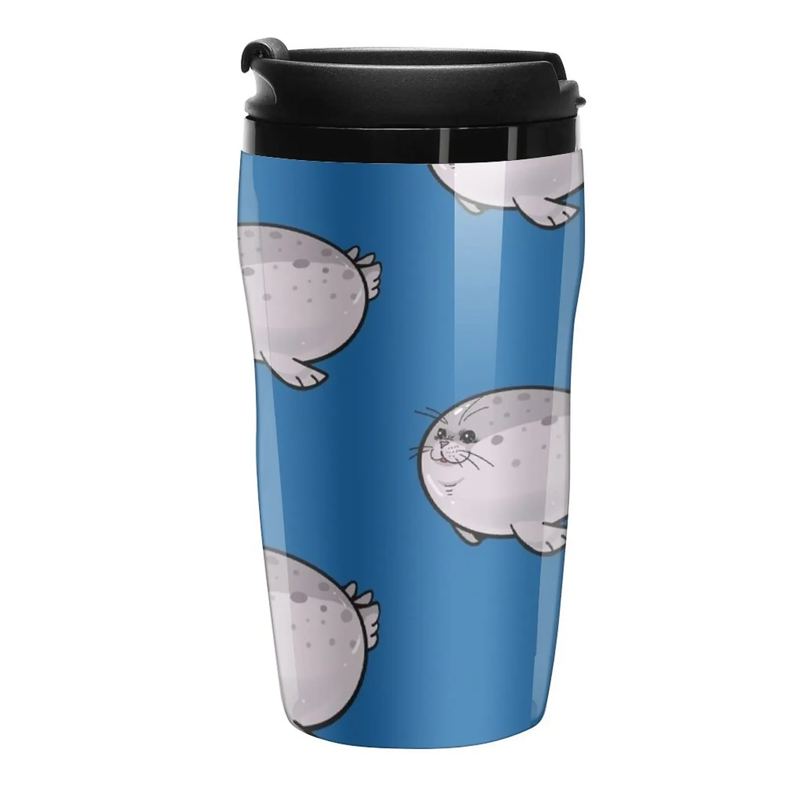 

Chonky seal Travel Coffee Mug Coffee Cups Coffee And Tea