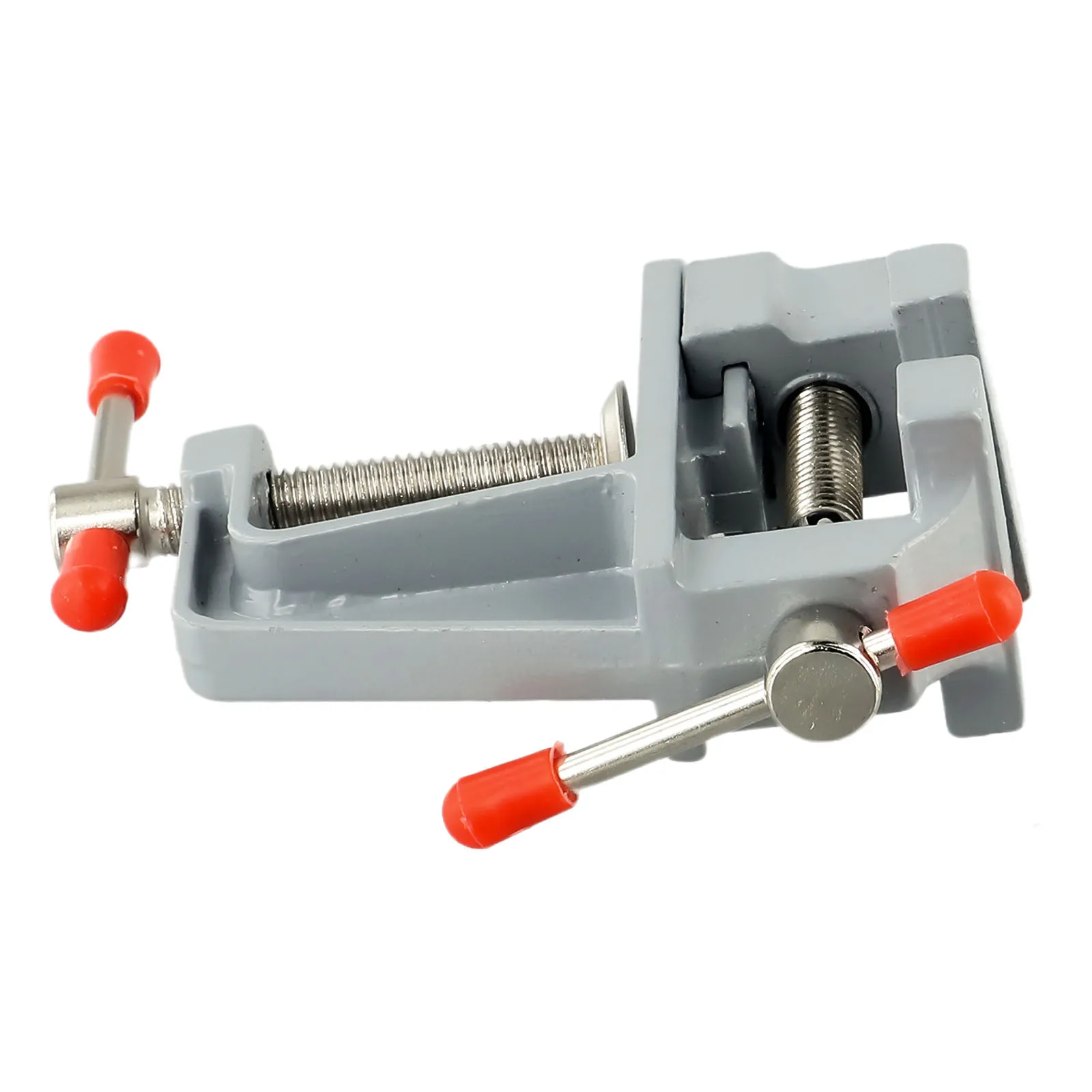 

Woodworking Tools Table Vise Light Weight Aluminum Black Compact For Woodworking Durable High Quality Practical