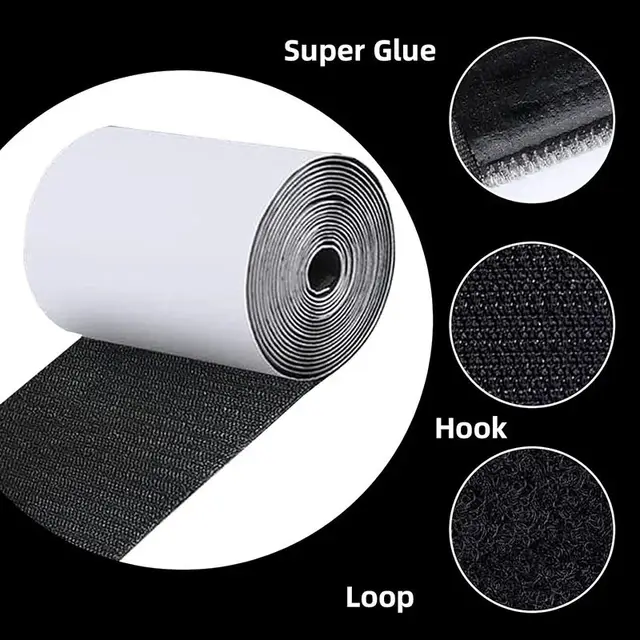 เทปกาวสองหน้าแบบมีกาวในตัว ขนาด 50 มม. สำหรับงาน DIY ความยาว 1/5/25 เมตร 1