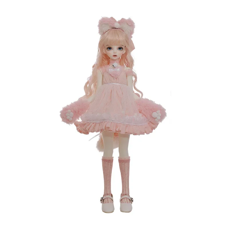 1/4 Liano Fullset D Bjd Doll Meow Maid Style resina giocattolo per