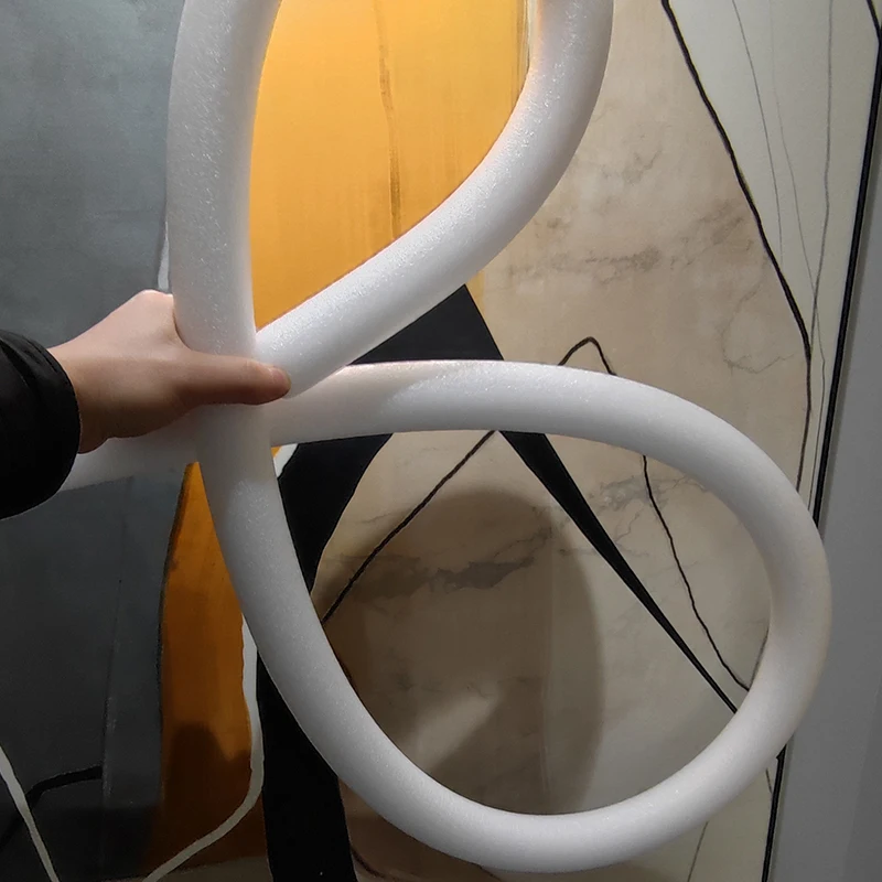200 cm Länge, 4 cm/5 cm Durchmesser Schaumstoffstäbe für Bogen, künstliche Blumenarrangements, Schaumstoffdekoration, vielseitig einsetzbar, zufällige DIY-Größen – Detail 17
