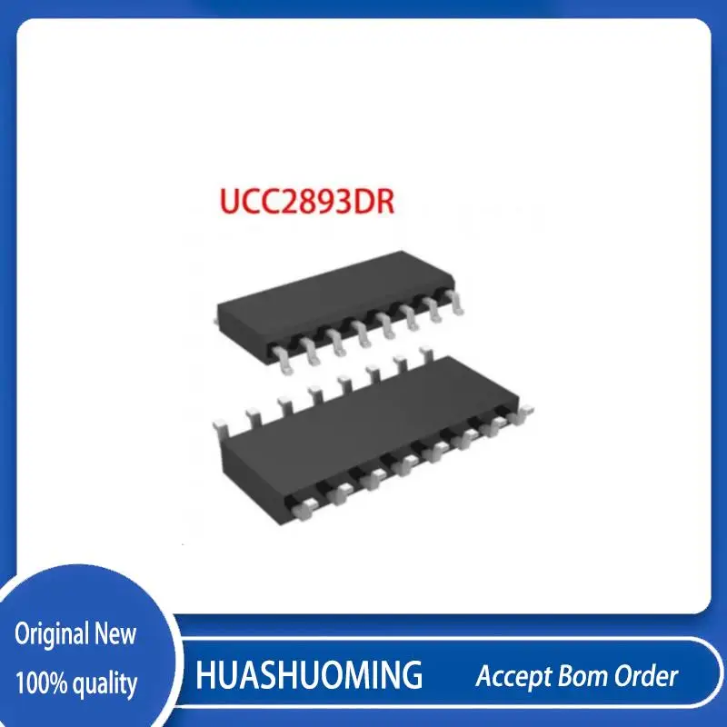 

5 шт./партия UCC2893 UCC2893DR UC2893 SOP16