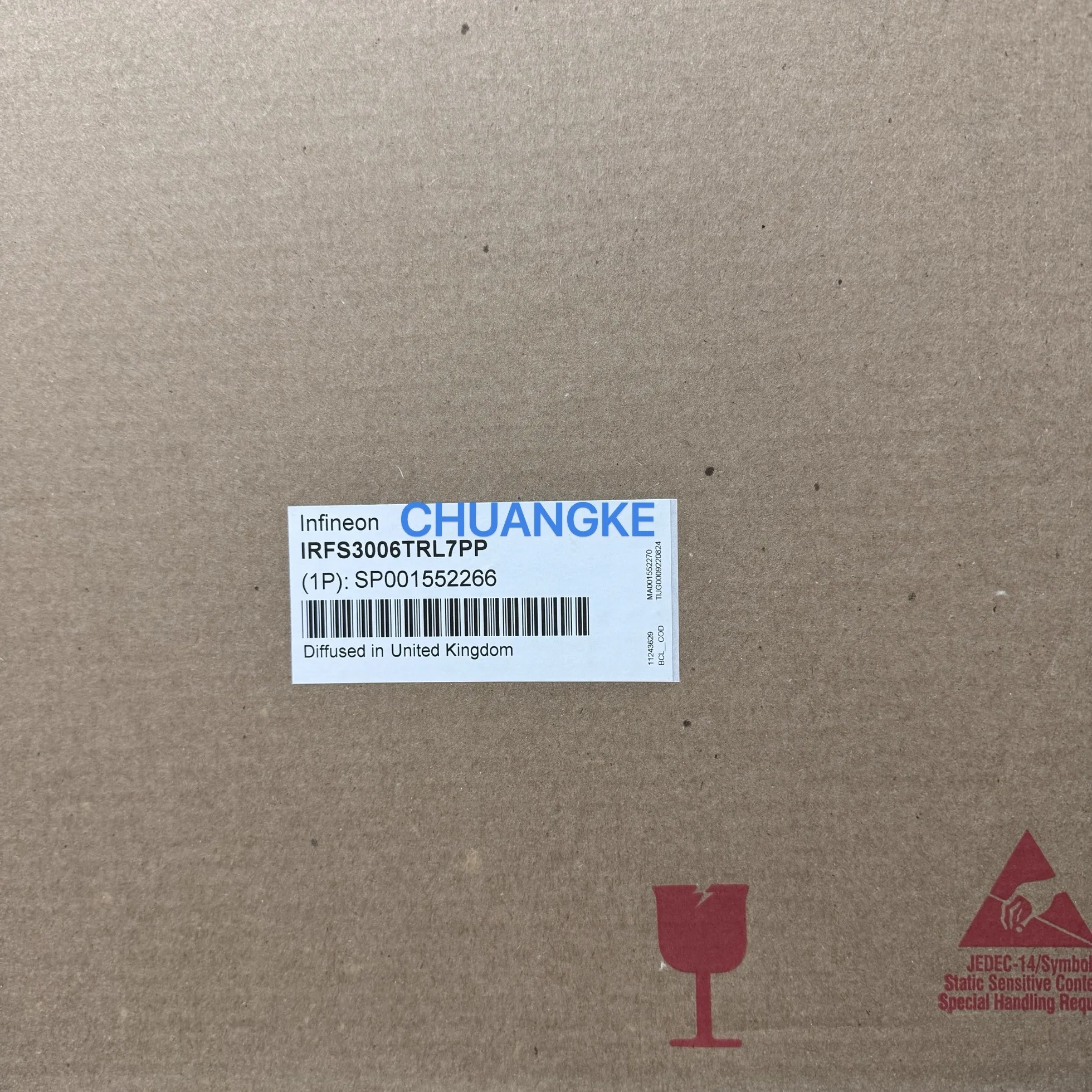 

10pcs IRFS3006TRL7PP TO-263 NEW