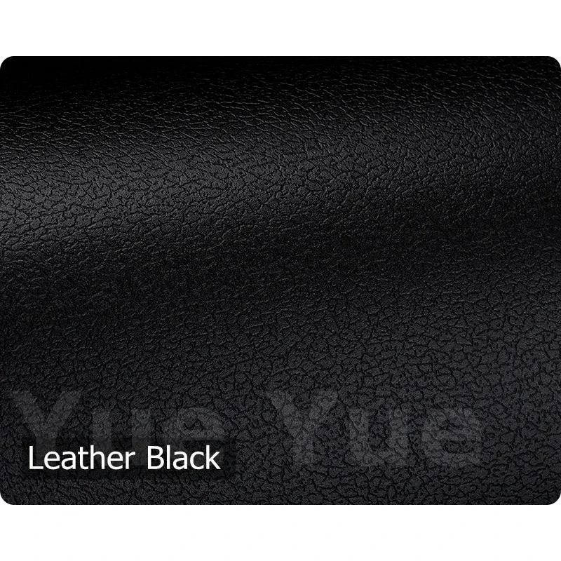 4 Leather Black