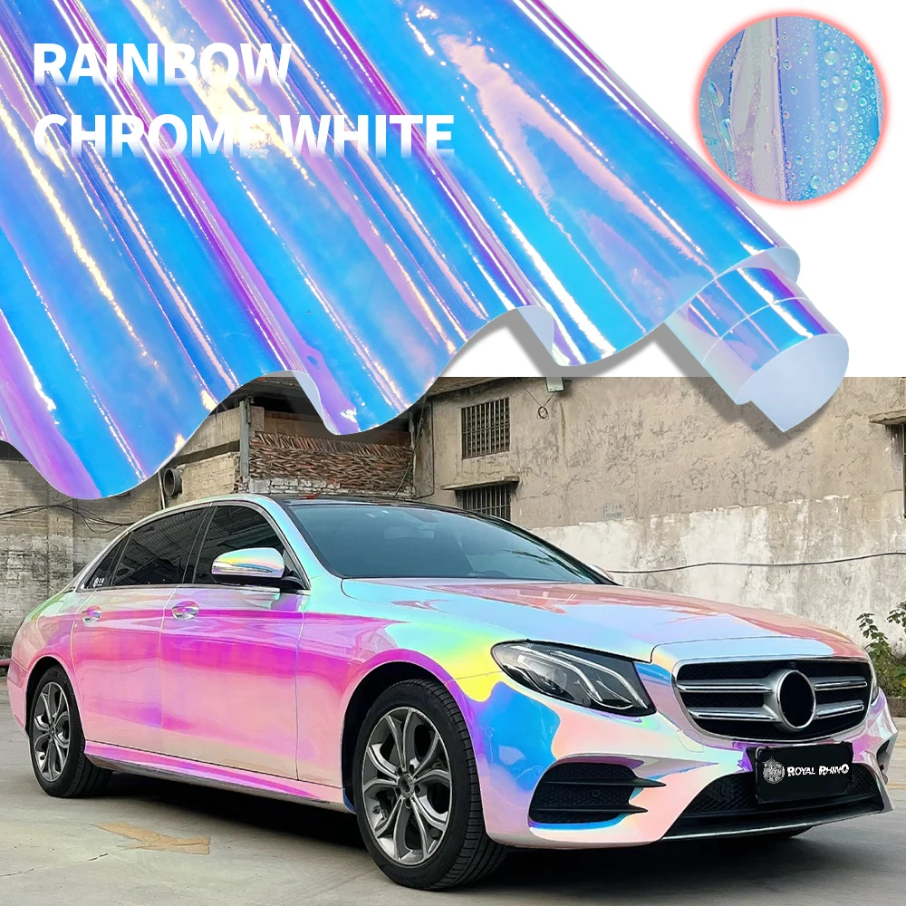Multicolor Vinyl Wrap: How I Transformed My Old Sedan Into a Rolling ...