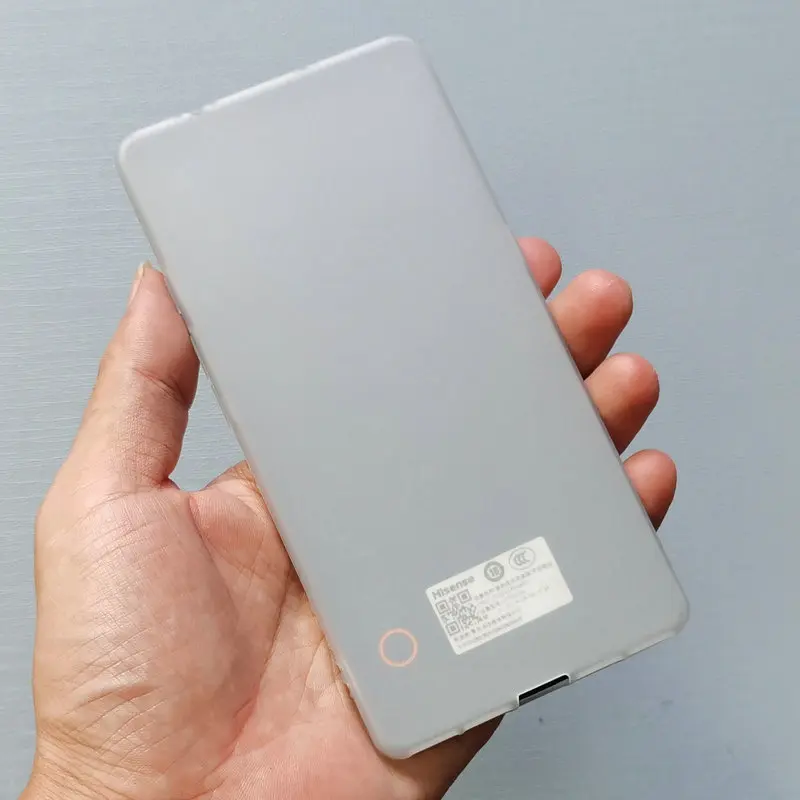 Per Hisense Touch Case Hisense Touch Lite Custodia Per Telefono Hitv205N Cover Antiurto In Silicone Ultra Sottile Custodia Morbida Per Musica Reade Fu