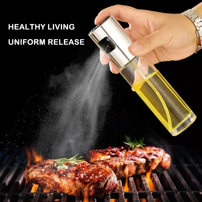 

Oil Bottle for Kitchen Kitchen Accessories Kitchen Gadgets Oil Bottle Picnic Items BBQ Items Oil Spray Kettle