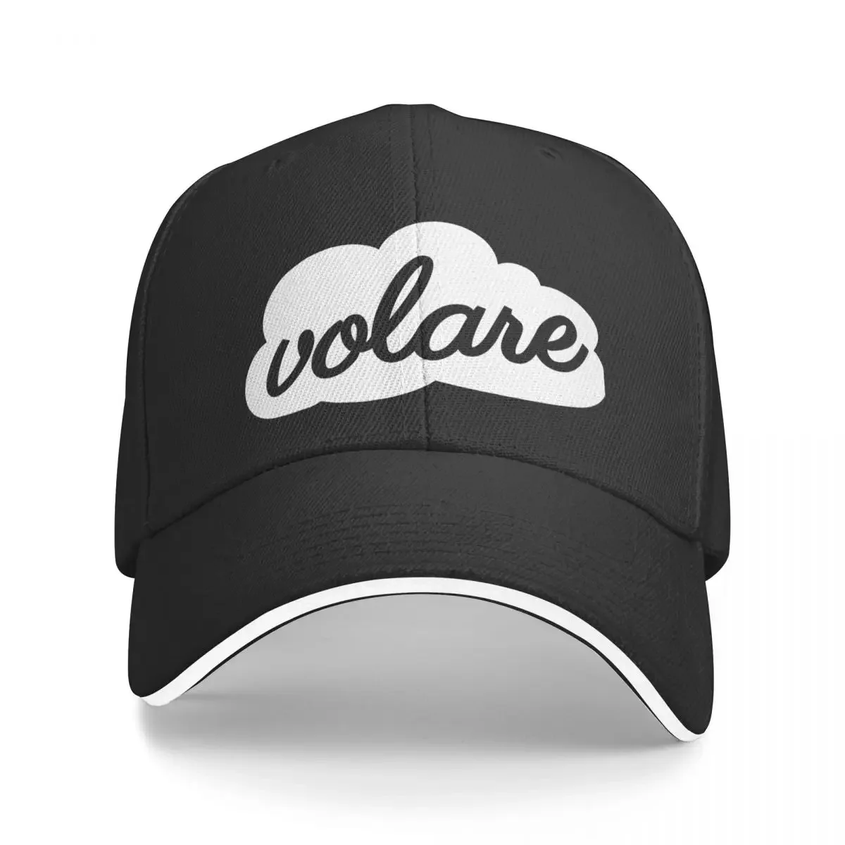 

Volare in the Clouds Baseball Cap New In Hat Rugby Women's Beach Visor Men's