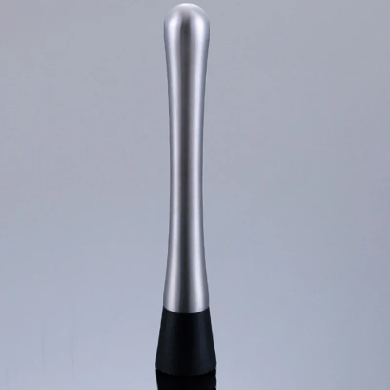 Bar Tools Stainless Steel Wine Mixing Stick Cocktail Muddler Shaker Crushing Hammer Drink Fruit Muddler Crushed Ice Kitchen Bar Tool