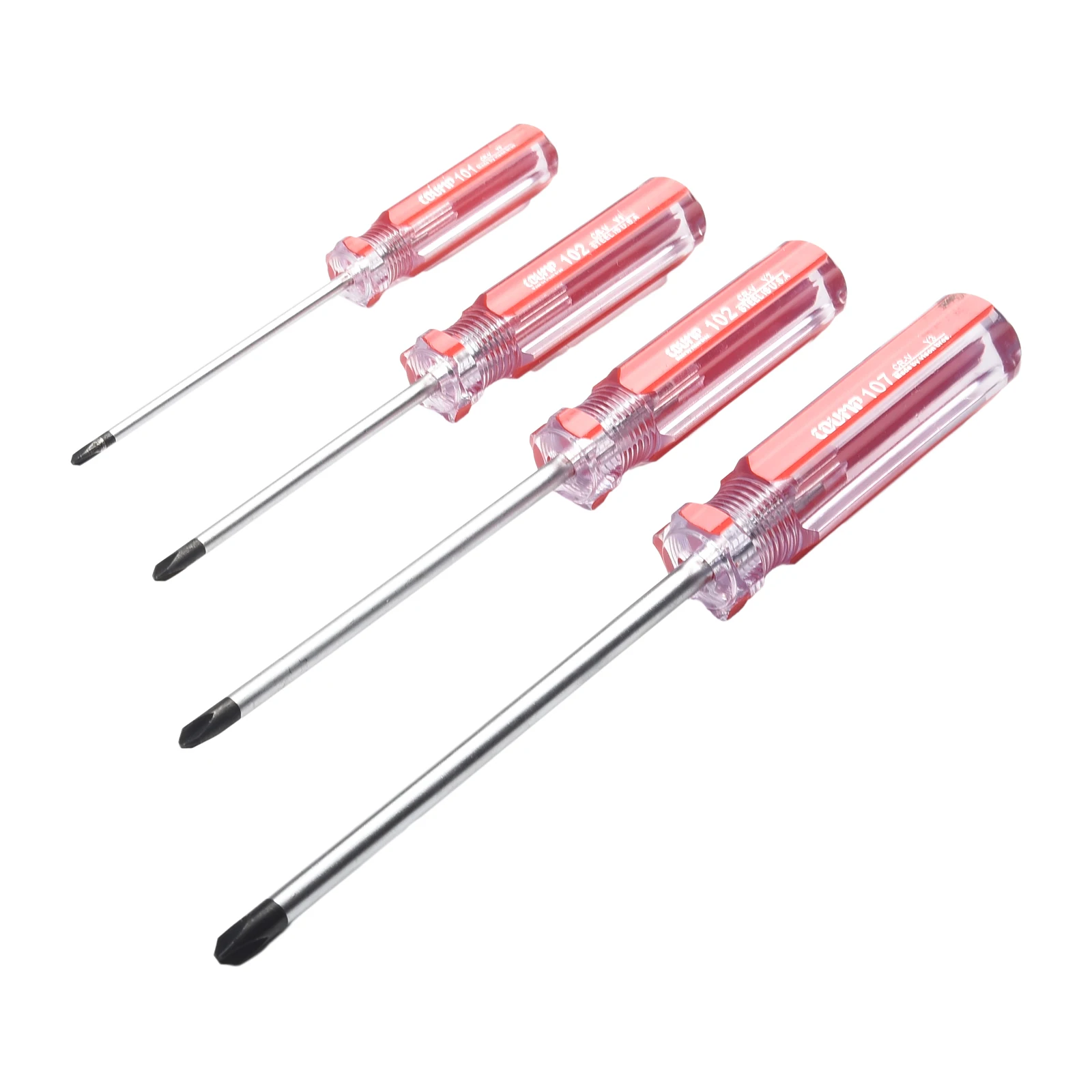 

4pcs Screwdriver Y-shaped Y0 Y1 Y2 Y3 Nonslip Magnetic Head Tri-wing Driver Bit 130-212mm For Furniture Repairing Manual Tool