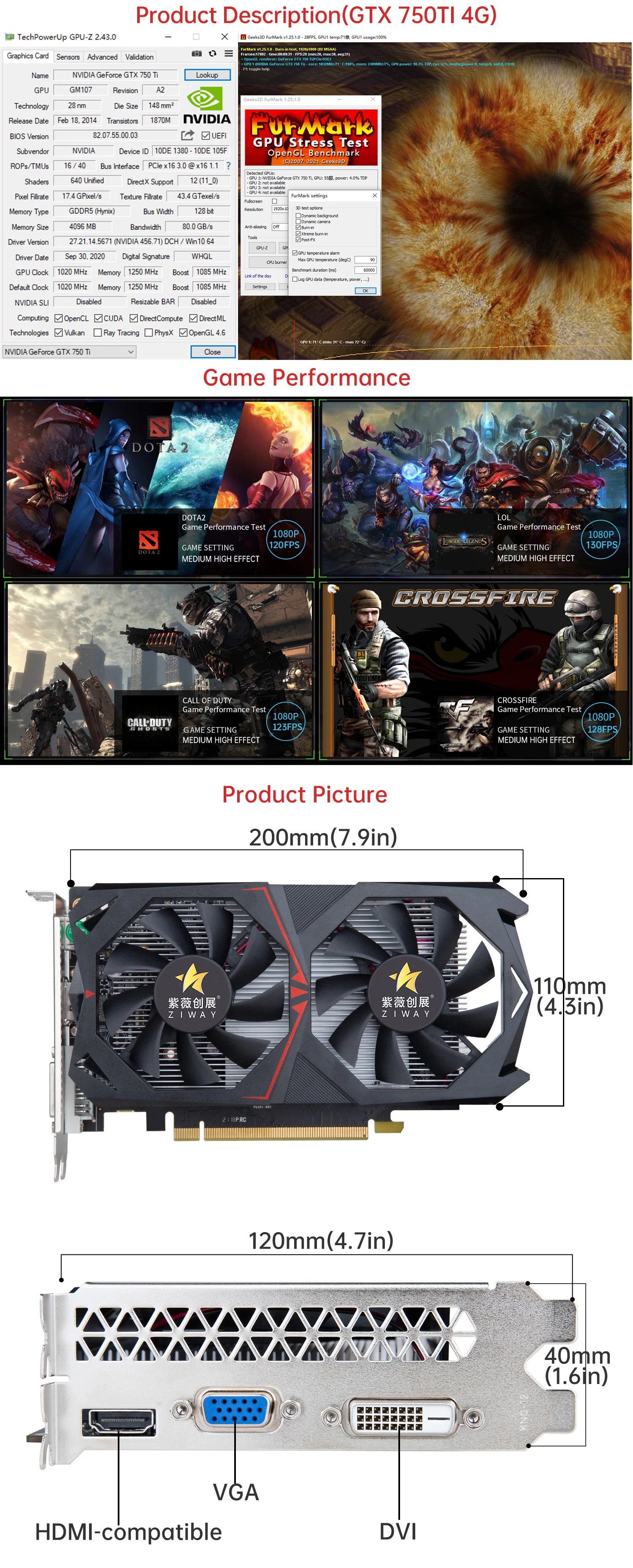 best graphics card for pc HUANANZHI Graphic Card RTX 2060 GTX 650 750 760  960 1060 1660 Super 2G 4G 3G 6G 8G RX 550 560 4G Video Cards GDDR4 GDDR5 good video card for gaming pc