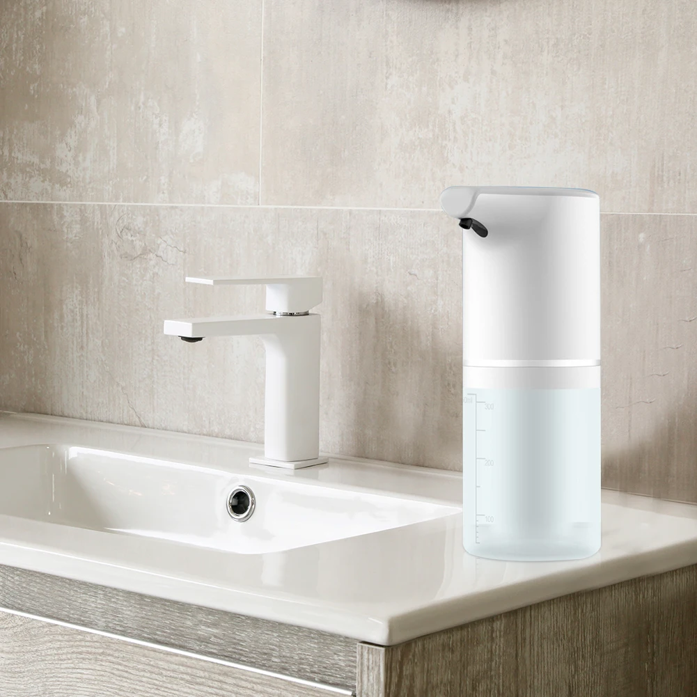 Automatic Touchless Plastic Soap Dispenser for Kitchen and Bathroom