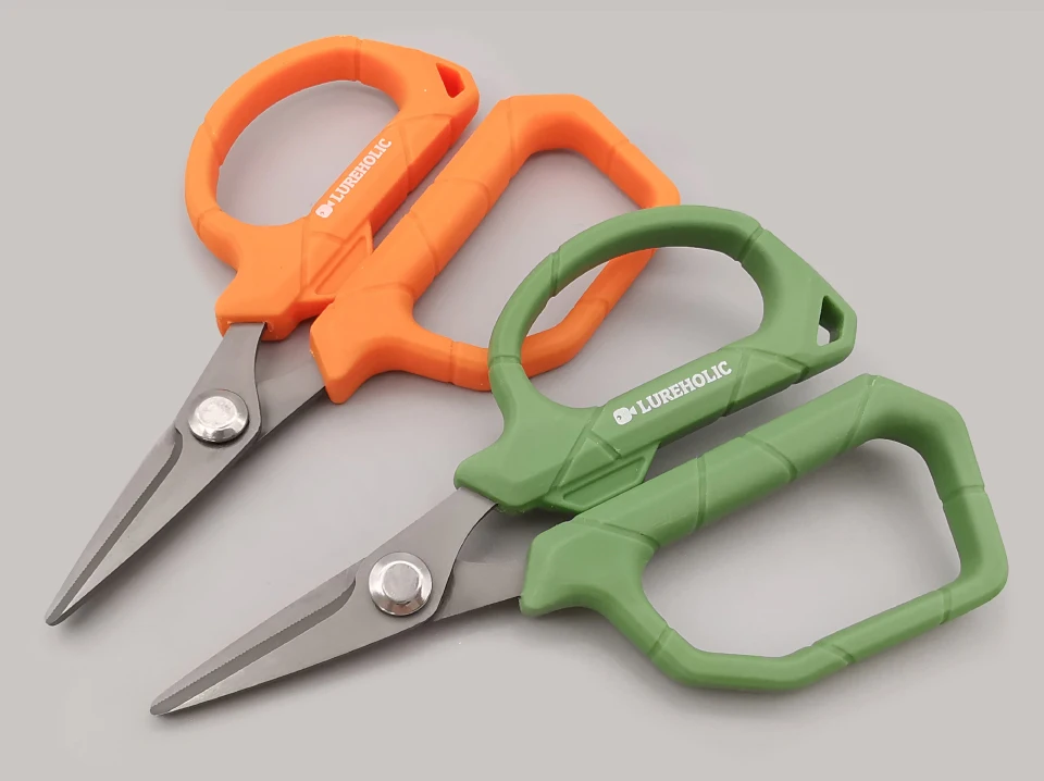 Description Picture 5 of itemLureholic Fishing Line Scissors, Densely Serrated, Ergonomic soft handle, 11.5 cm Length, 30 g Weight, For Braided, Carbon Line