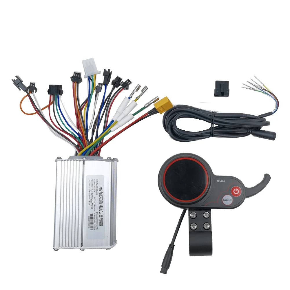 

48V 20A Electric Scooter Intelligent Brushless Motor Controller + Instrument Display for 10 Inch Kugoo Scooter