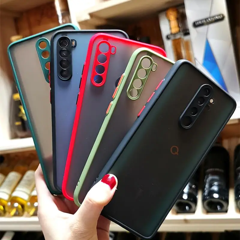 Housse de téléphone en silicone fibre de carbone élégante