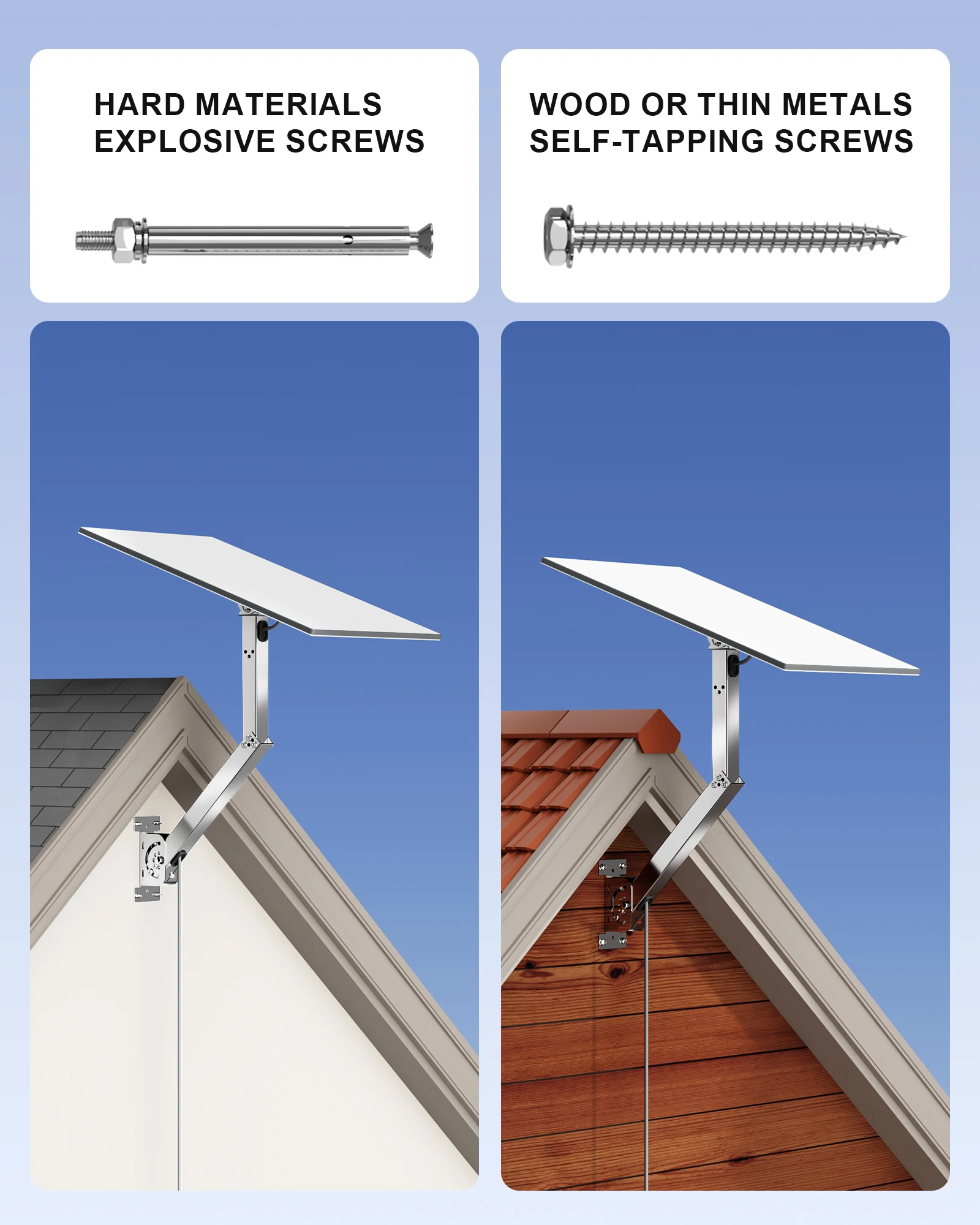 Gen 3 Mounting Bracket for Starlink | Durable Wall & Roof Mount for Starlink Gen 3 Devices 5