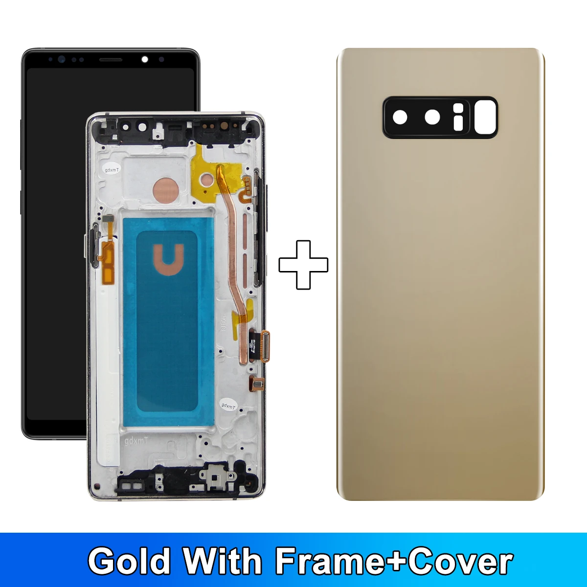 Gold Frame Cover