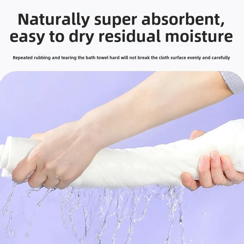 Disposable Hair Towel Headband Beauty Salon Supplies Thickened Travel Hotel Strong Water Absorption Towel Lace Cap