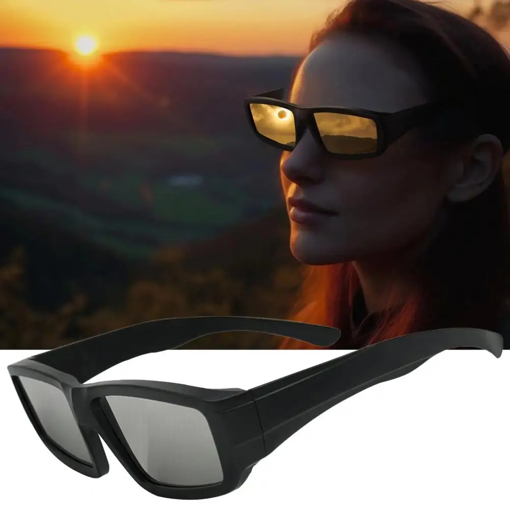 2/3/6 Pcs occhiali solari Eclipse occhiali di sicurezza per la visualizzazione del sole occhiali di carta con blocco ultravioletto occhiali da sole Unisex per l'osservazione del sole