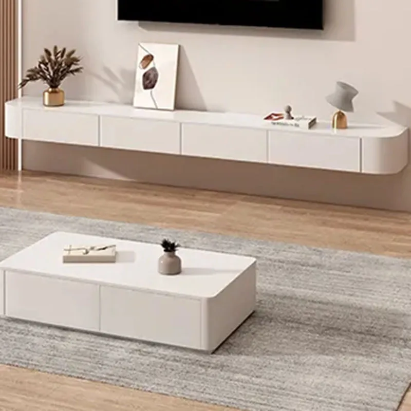 

Design White Tv Stand Detals Drawer Luxury Large Modern Lowboard Tv Table Innovative Media Moveis Para Casa Room Furniture