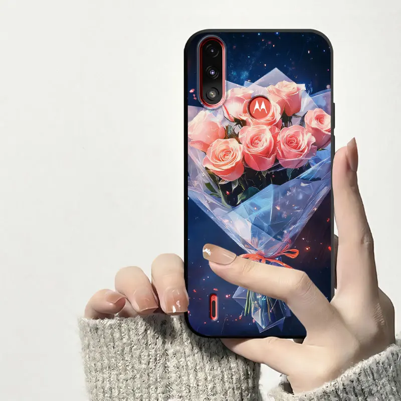Shockproof Soft Silicone Cat Design TPU Phone Case