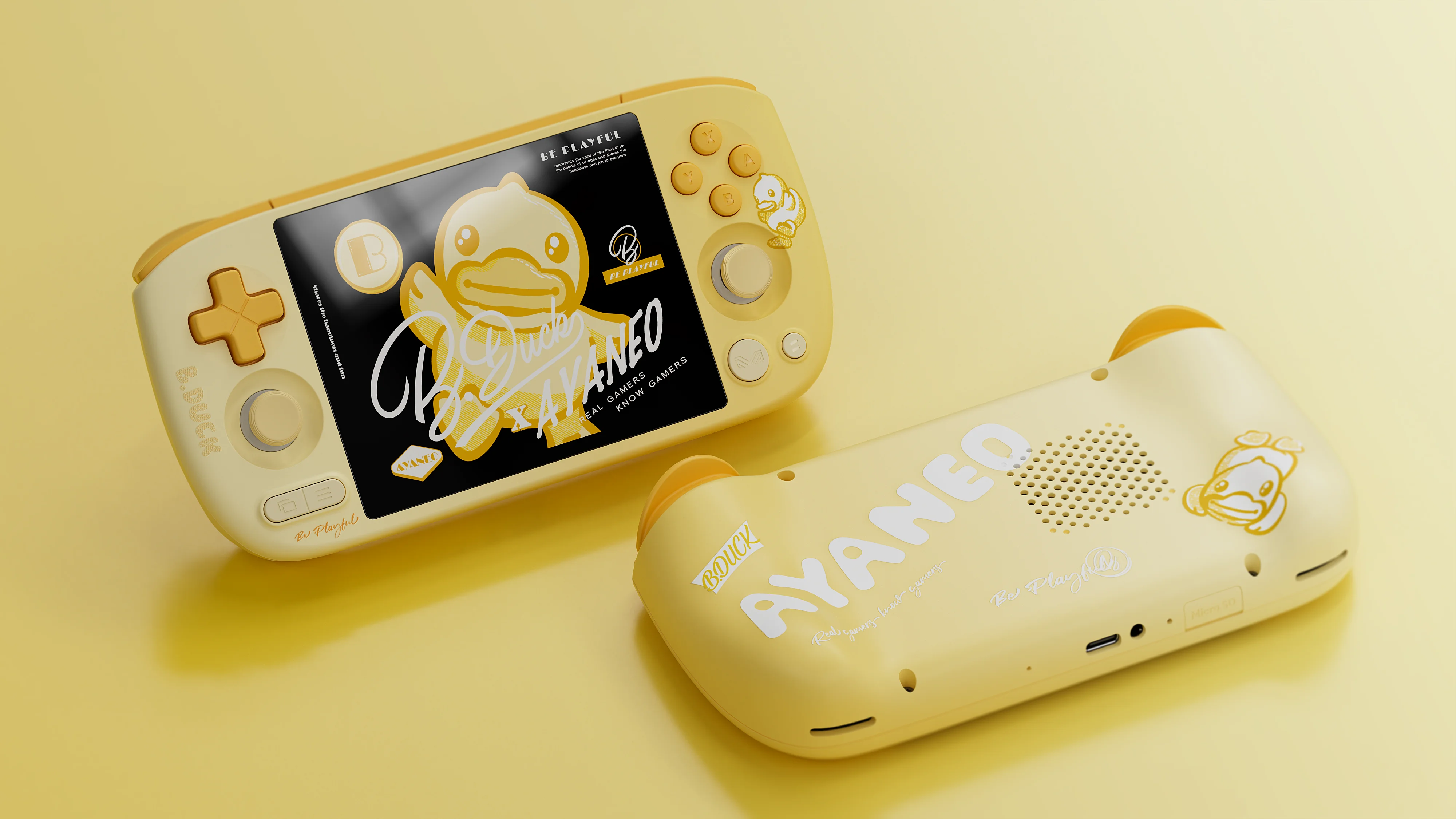 Ayaneo Air Mini Handheld Gaming Console With Hall Joystick_voghion.com