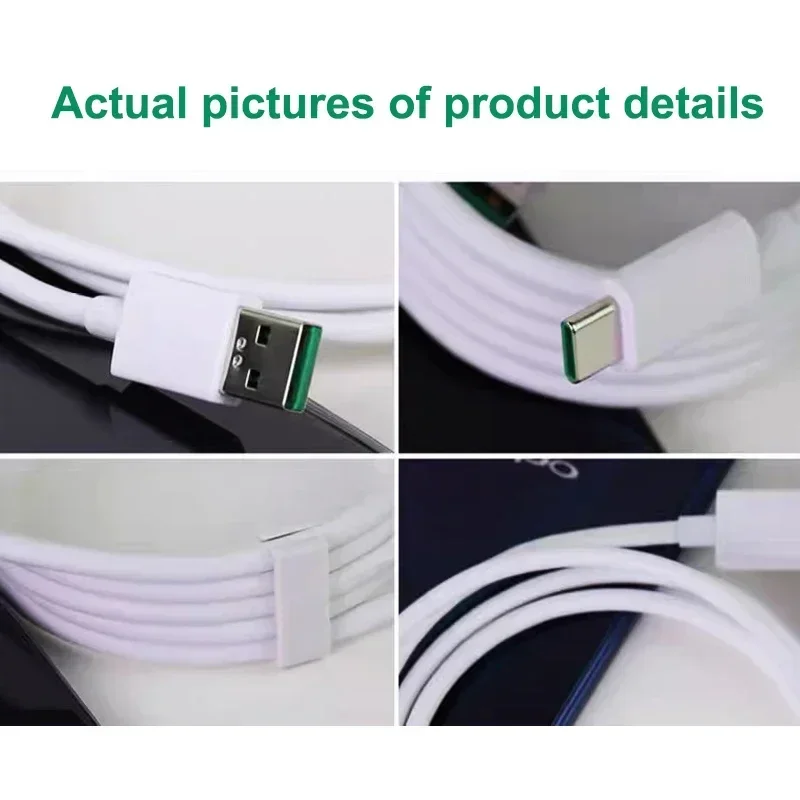 OPPO USB-C Super VOOC 80W/65W Fast Charge Cable