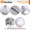 OTAUTAU 2/3/4/5/6/7ft Pouf Insert Inner Liner Cover without Filler Bean Bag EPS Foam Giant Sac Laundry Wash Bags Mesh DD001 2