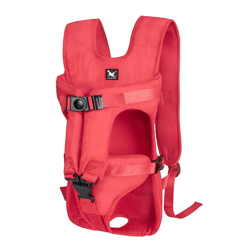 thumbnail image 1 of Transportín para perros a la moda, mochila portátil de viaje para perros, gatos, cachorros, bolsas de transporte para mascotas, accesorios universales para perros al aire libre, 1 of 5