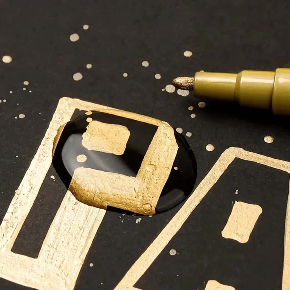 1개 일본 UNI 페인트 마커 PX-21 컬러 오일 기반 영구 0.8-1.2mm 타이어 터치업 페인팅 방수 그래피티 아트 용품