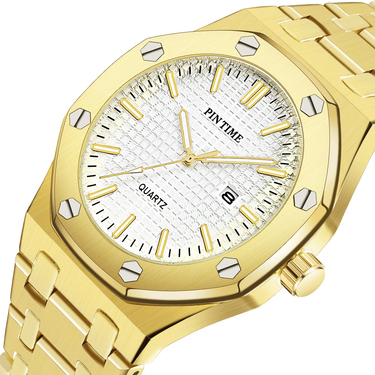 2024-Men-s-Watches-Date-Luxury-Brand-High-Quality-Stainless-Steel-Strap ...
