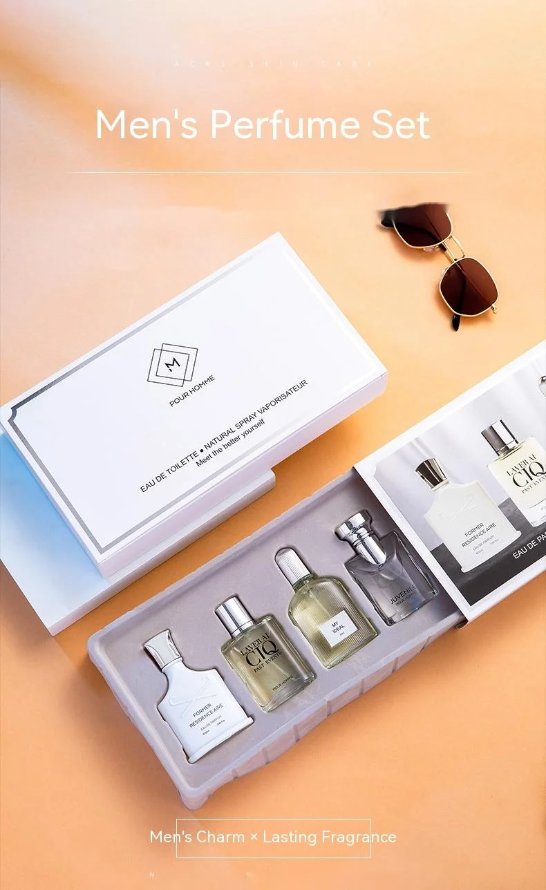 2024 Νέο Hot Perfume Flower Tale Δημοφιλές Ανδρικό Σετ Αρωμάτων Silver Mountain Spring 25ml Λουλουδάτο Άρωμα με Άρωμα που διαρκεί_voghion.com