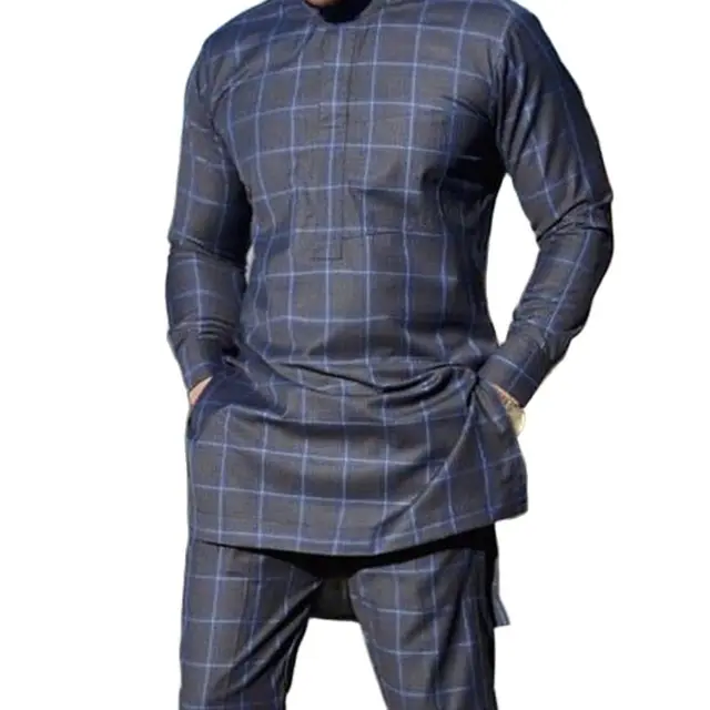 Umoh Shirts and Pants 2 Piece Suits Kaftan - Image 4