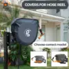 Giraffe Tools AW30/ AW25 Retractable Garden Hose Reel Cover UV Resistant, Waterproof and Anti-Fading Cover for Water Hose Reel 3
