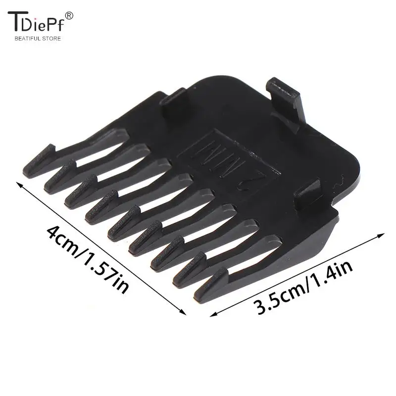 6pcs/set Only For T9 Professional Hair Clipper Guards Comb, Hair Trimmer Cutting Guides Replacement, 1.5mm 2mm 3mm 4mm 6mm 9mm  5