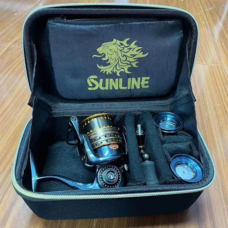 

Sunline, Портативная сумка для рыболовной катушки из ЭВА, защитный чехол для барабана/спиннинга/плота, сумка для рыболовных катушек, рыболовные аксессуары