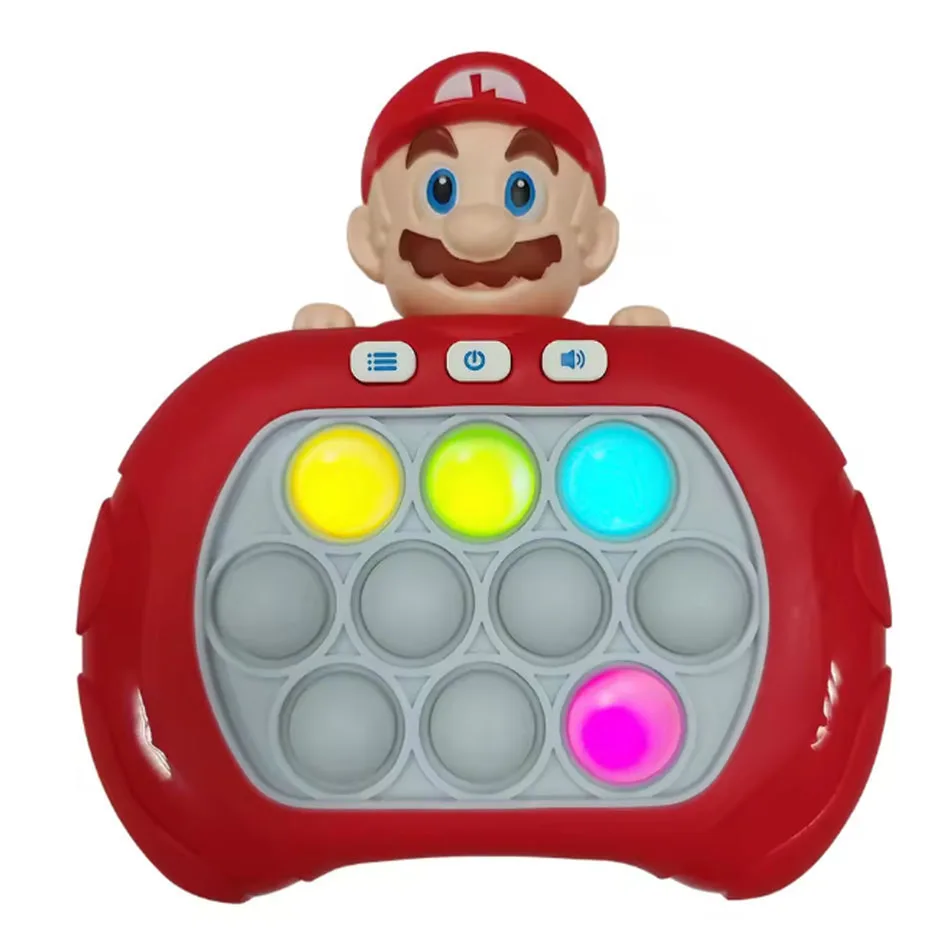 Enhanced Electronic Fidget Bubble Light Anti-Stress Toy
