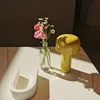 Rechargeable Table Lamp Modern LED Italian Design Mushroom Lamp Portable Bedroom Study Bedside Decorative Lamp 5