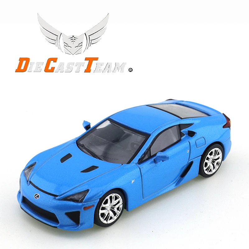 DCT 1/64 Lexus LFA Sports Diecast Automotive Model Ornaments Cas